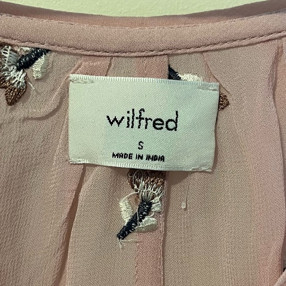 Wilfred Peplum Blouse - Picture 2 of 4